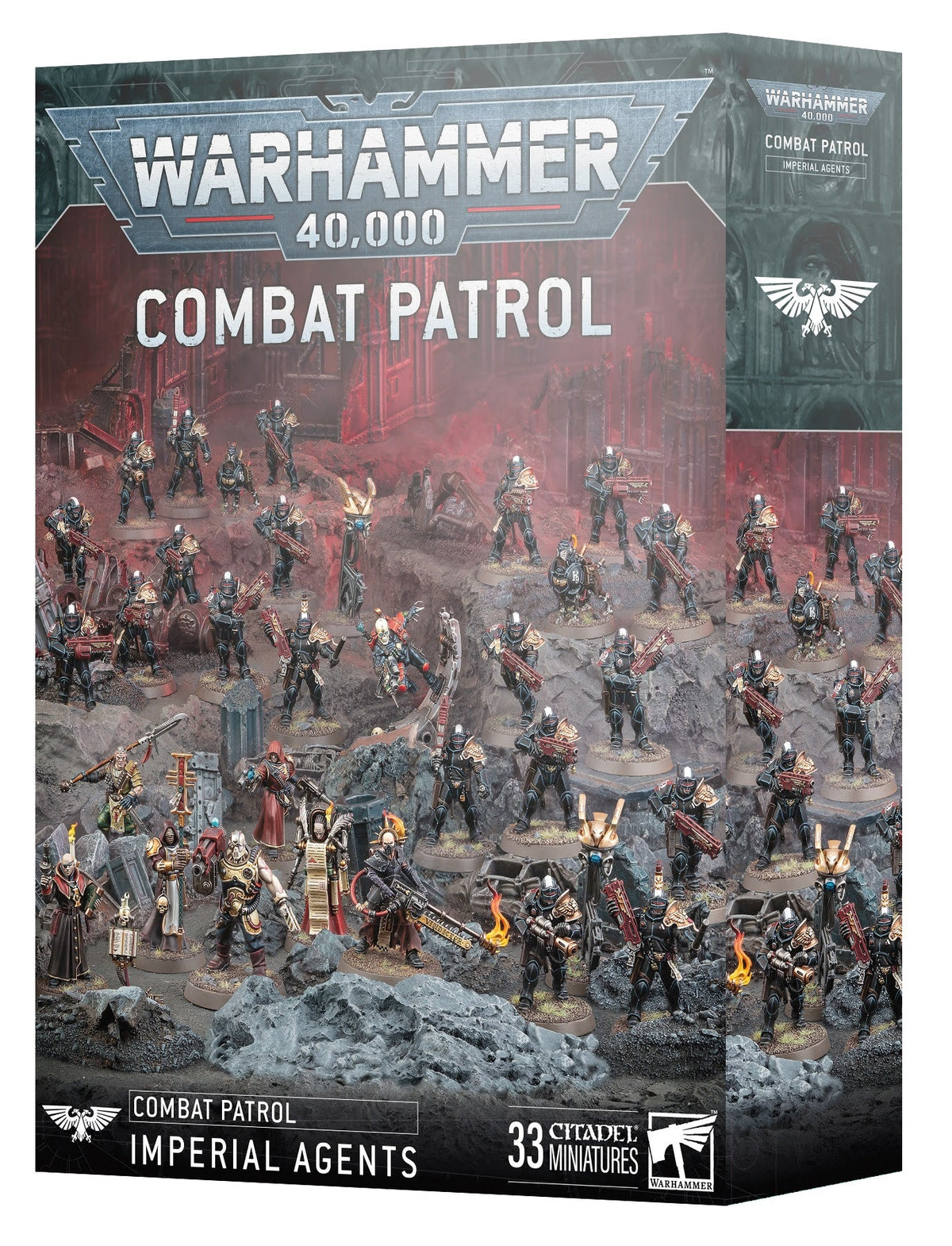 Warhammer 40K: COMBAT PATROL: IMPERIAL AGENTS