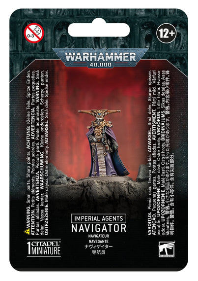 Warhammer 40K: IMPERIAL AGENTS: NAVIGATOR
