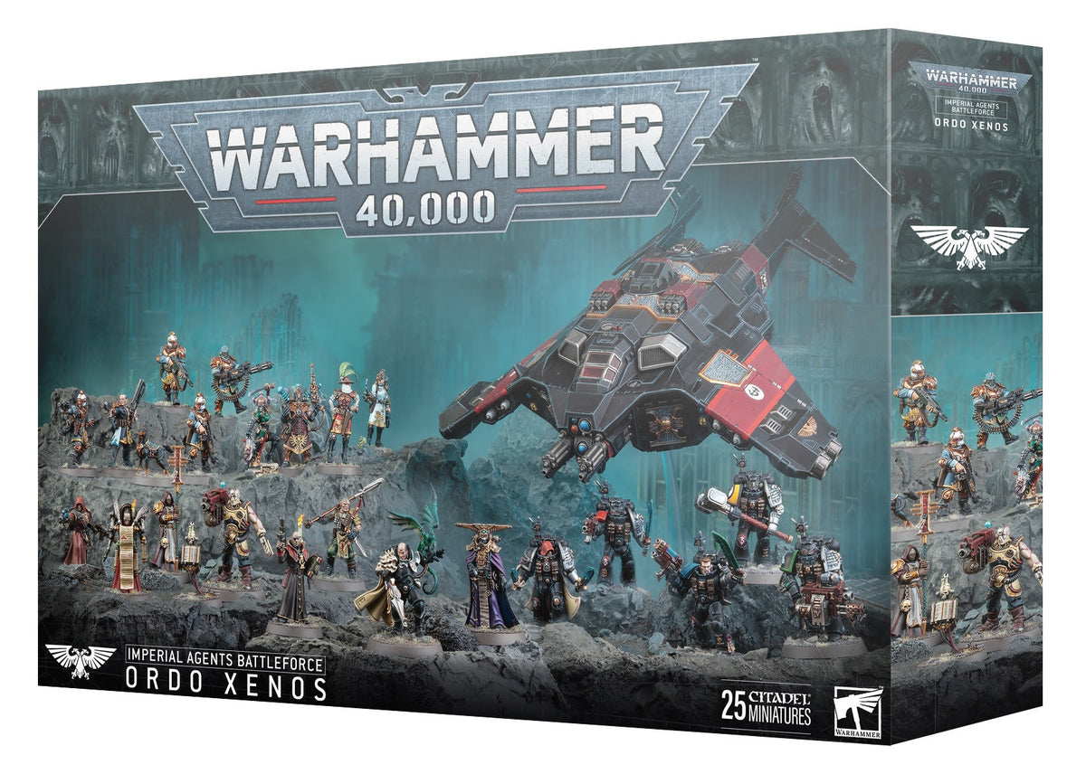 Warhammer 40K: IMP/AGENTS BATTLEFORCE: ORDO XENOS