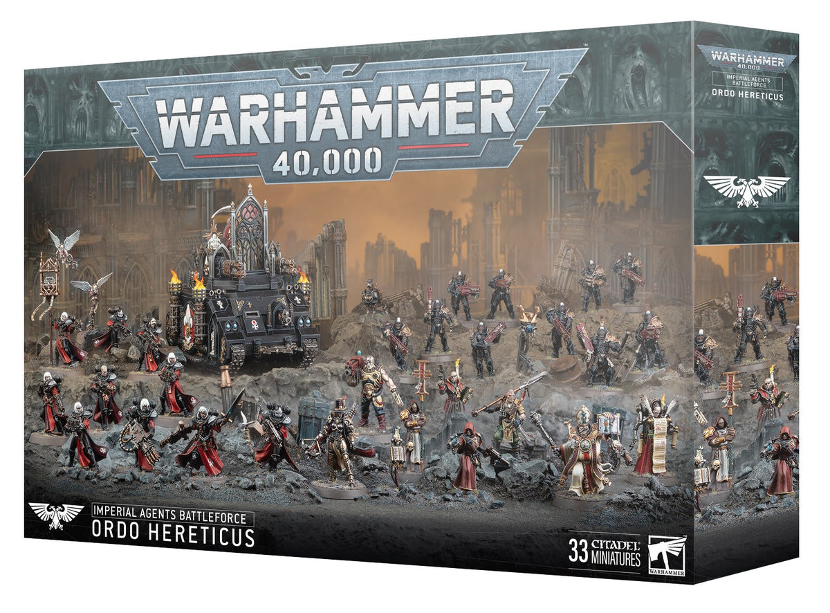 Warhammer 40K: IMP/AGENTS BATTLEFORCE: ORDO HERETICUS