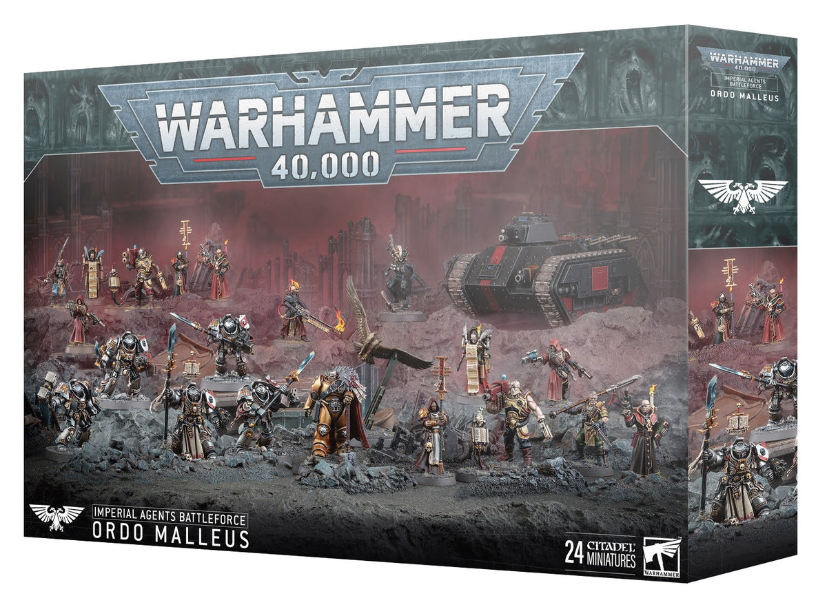 Warhammer 40K: IMP/AGENTS: BATTLEFORCE ORDO MALLEUS