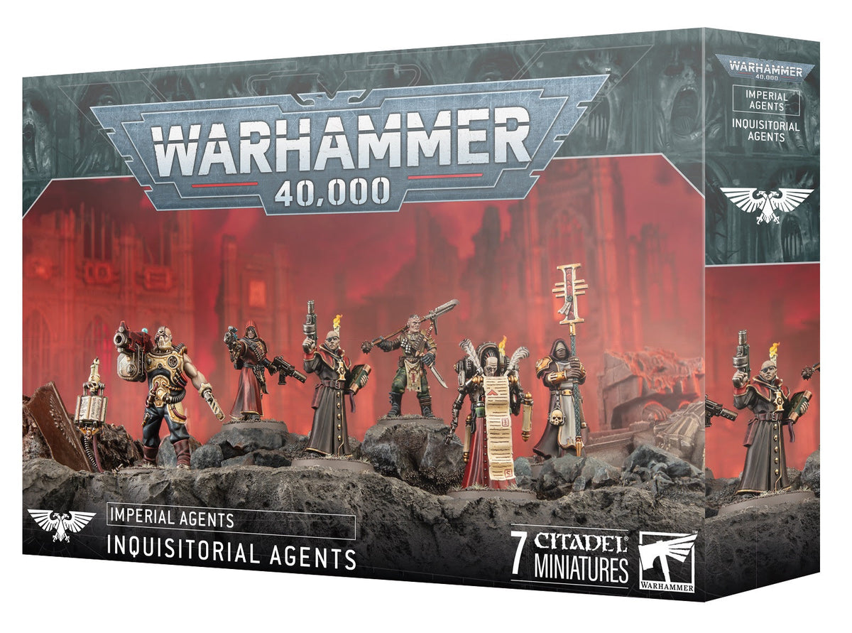 Warhammer 40K: IMPERIAL AGENTS: INQUISITORIAL AGENTS