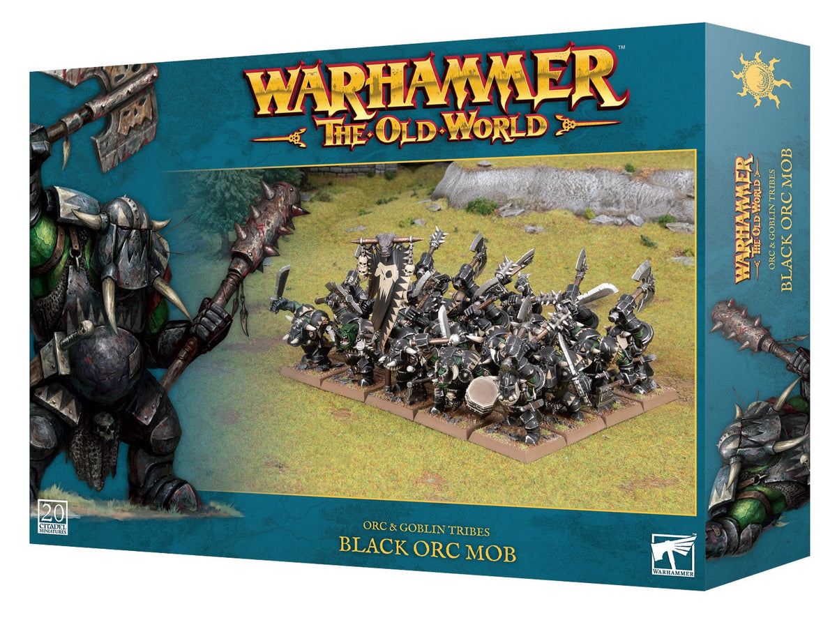 ORC &amp; GOBLIN TRIBES: BLACK ORC MOB