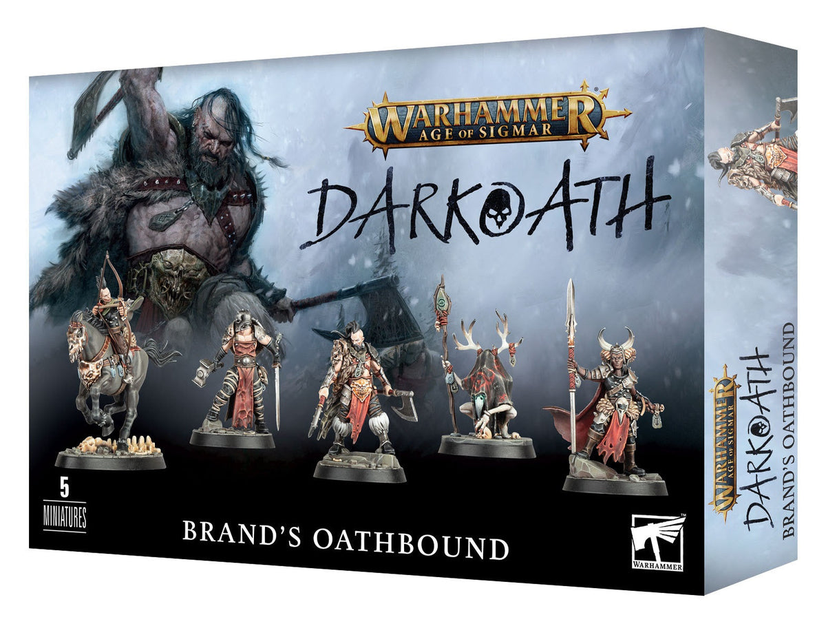 Warhammer Age Of Sigmar: STD: DARKOATH BRAND&#39;S OATHBOUND