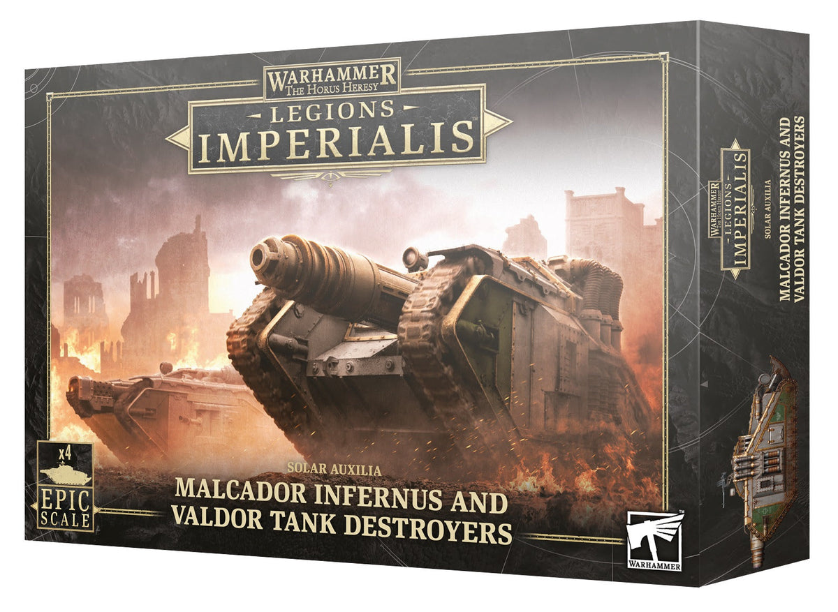 L/IMPERIALIS: MALCADOR INFERNUS/VALDORS