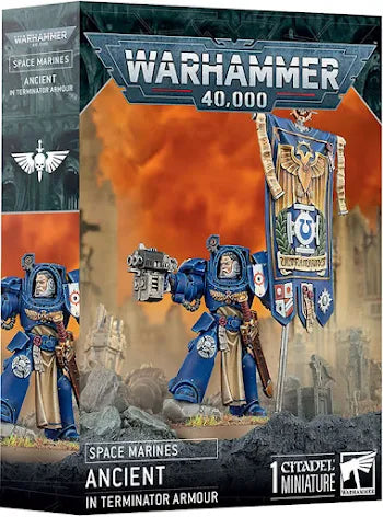 Warhammer 40K: Space Marines - Ancient in Terminator Armour