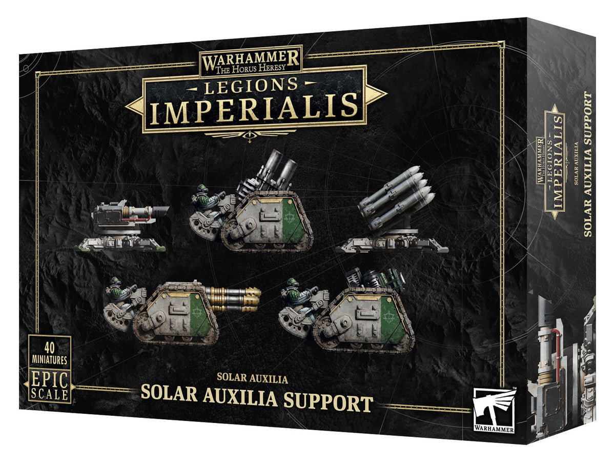 LEGIONS IMPERIALIS SOLAR AUXILIA SUPPORT