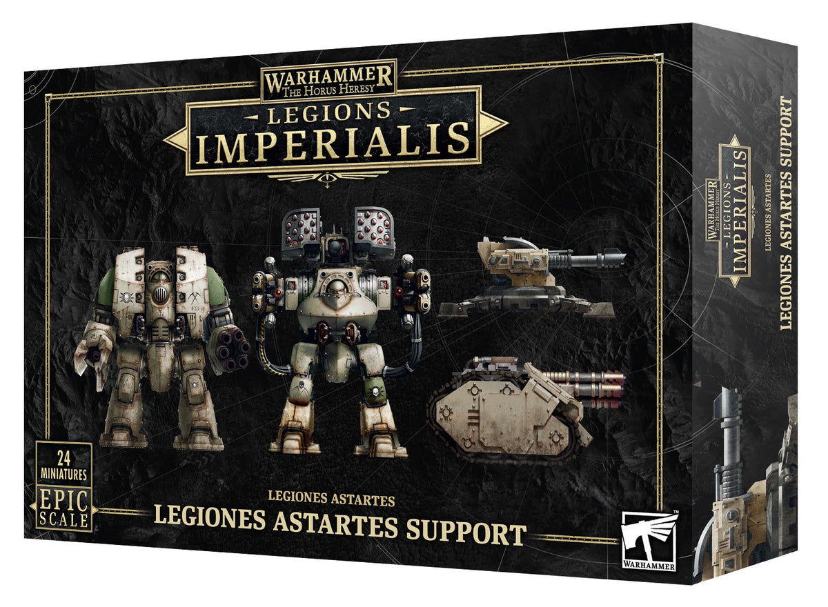 L/IMPERIALIS: LEGIONES ASTARTES SUPPORT