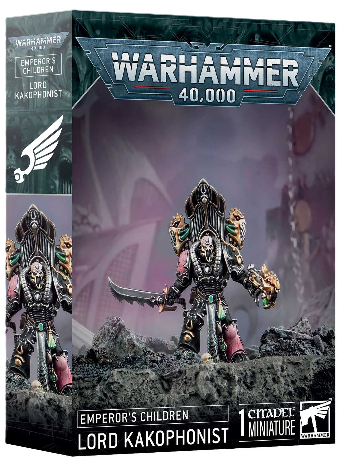 Warhammer 40K: Chaos - Emperor's Children: Lord Kakophonist