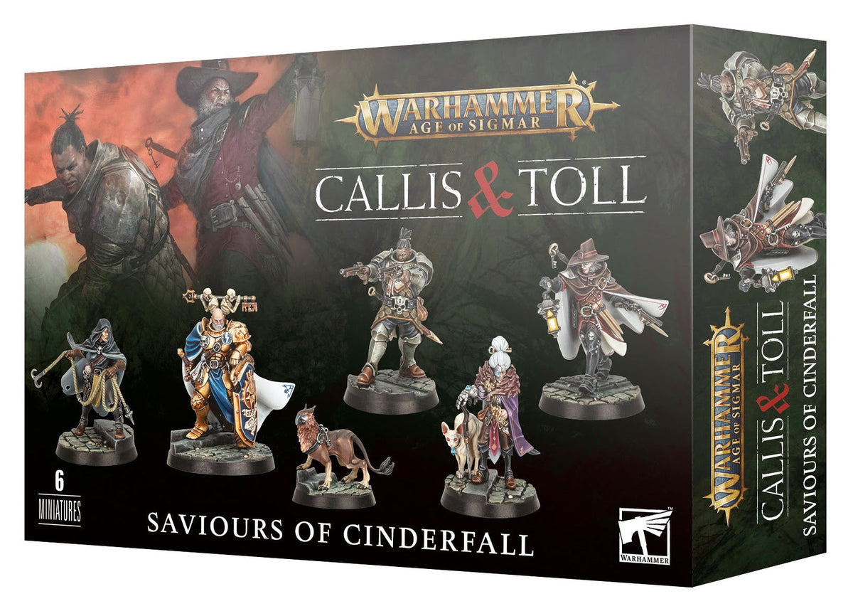 Warhammer Age Of Sigmar: CALLIS &amp; TOLL: SAVIOURS OF CINDERFALL