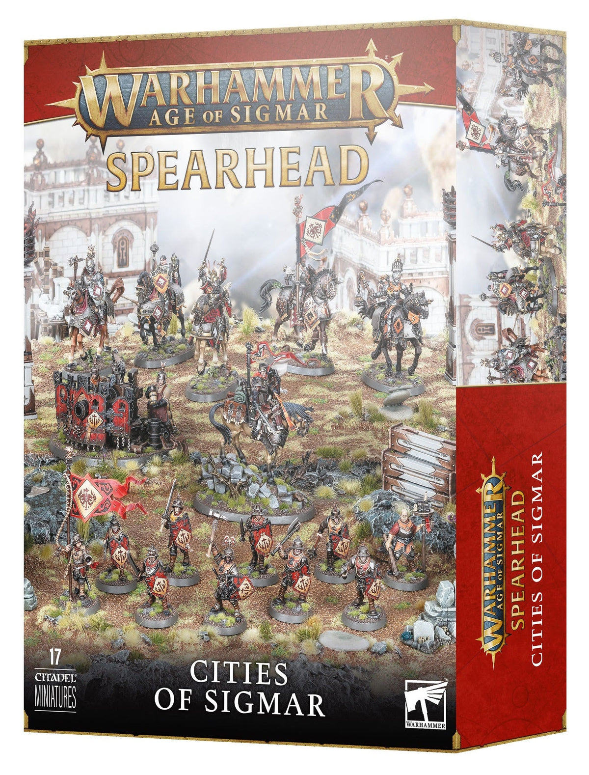 Warhammer Age Of Sigmar: SPEARHEAD: CITIES OF SIGMAR