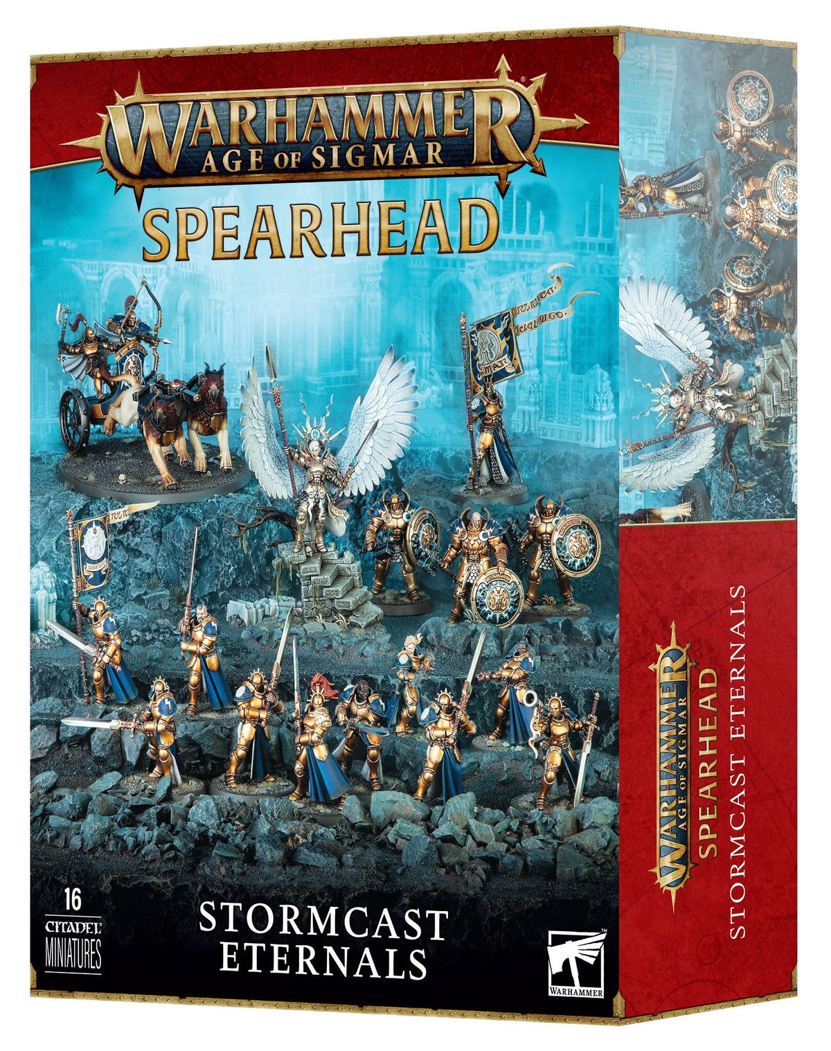 Warhammer Age Of Sigmar: SPEARHEAD: STORMCAST ETERNALS