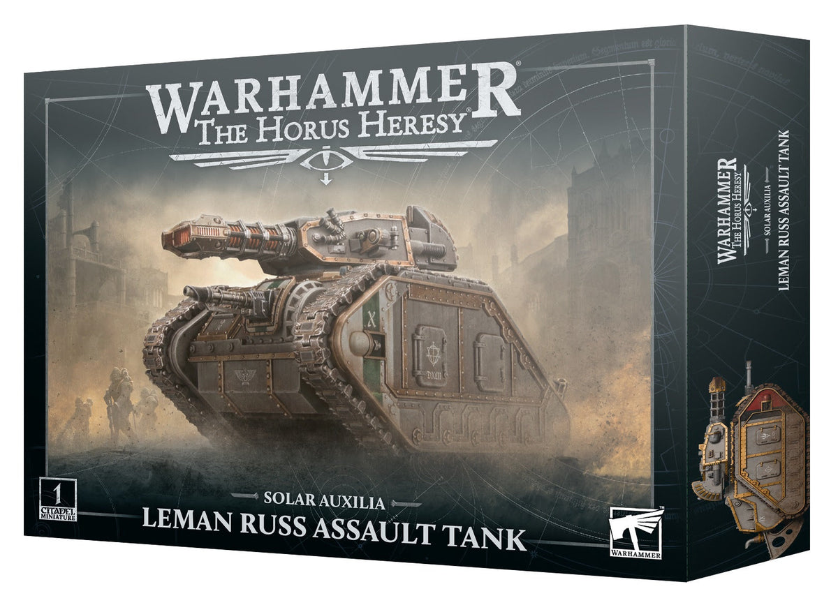 SOLAR AUXILIA LEMAN RUSS ASSAULT TANK