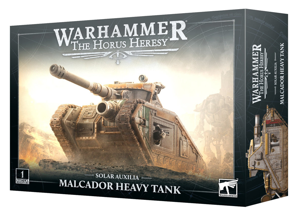 HORUS HERESY: SOLAR AUXILIA MALCADOR