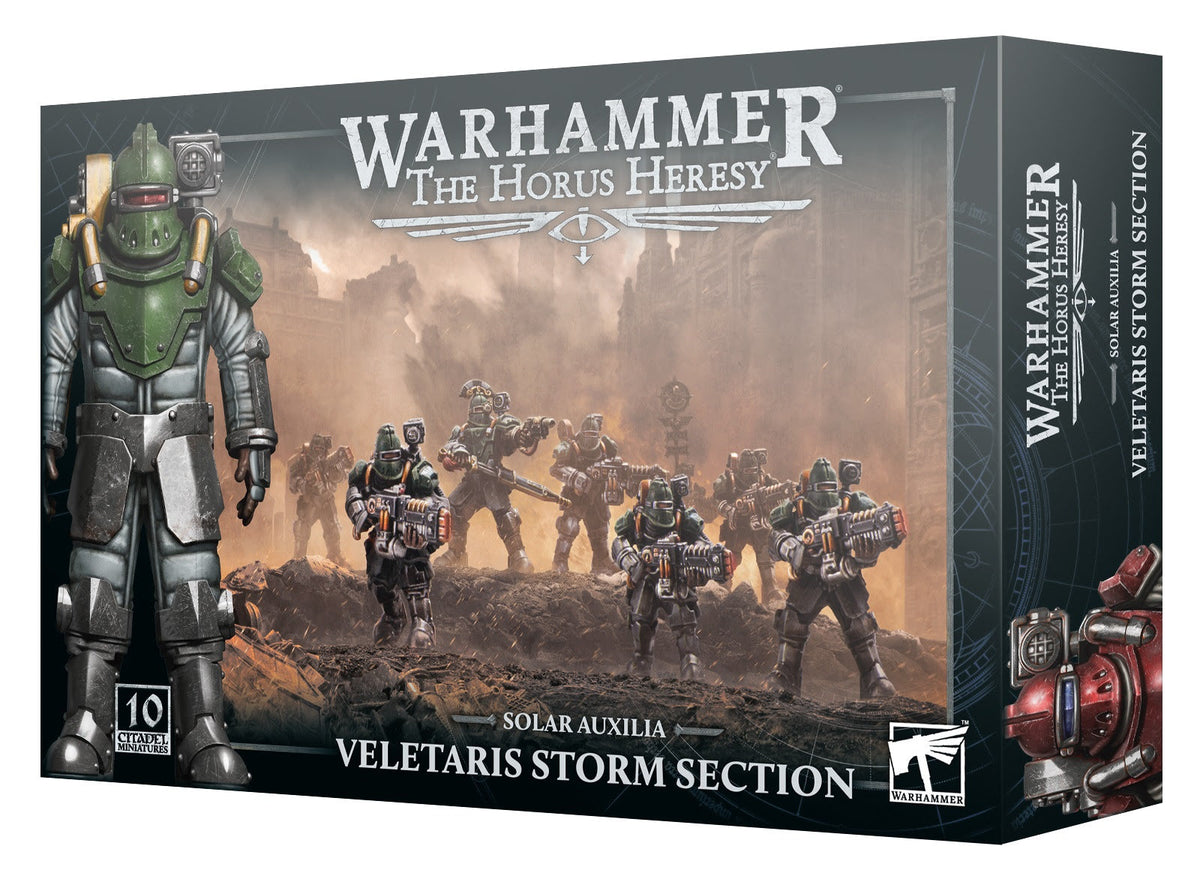 SOLAR AUXILIA: VELETARIS STORM SECTION