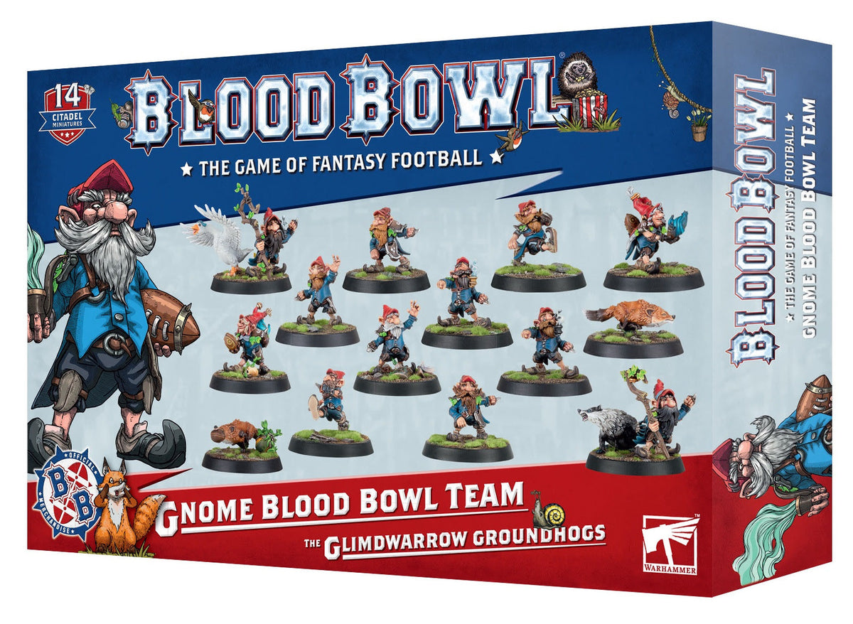 BLOOD BOWL: GNOME TEAM