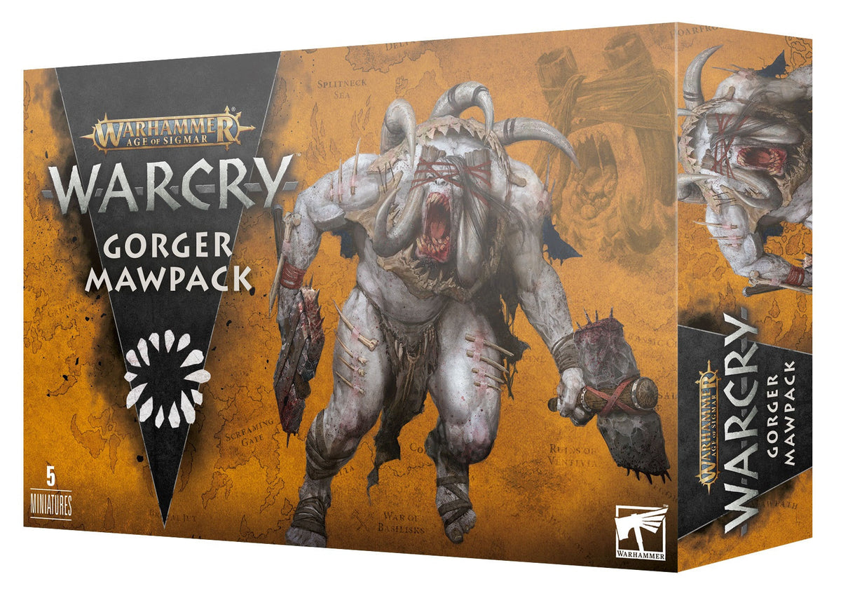 Warhammer Age Of Sigmar: WARCRY: GORGER MAWPACK