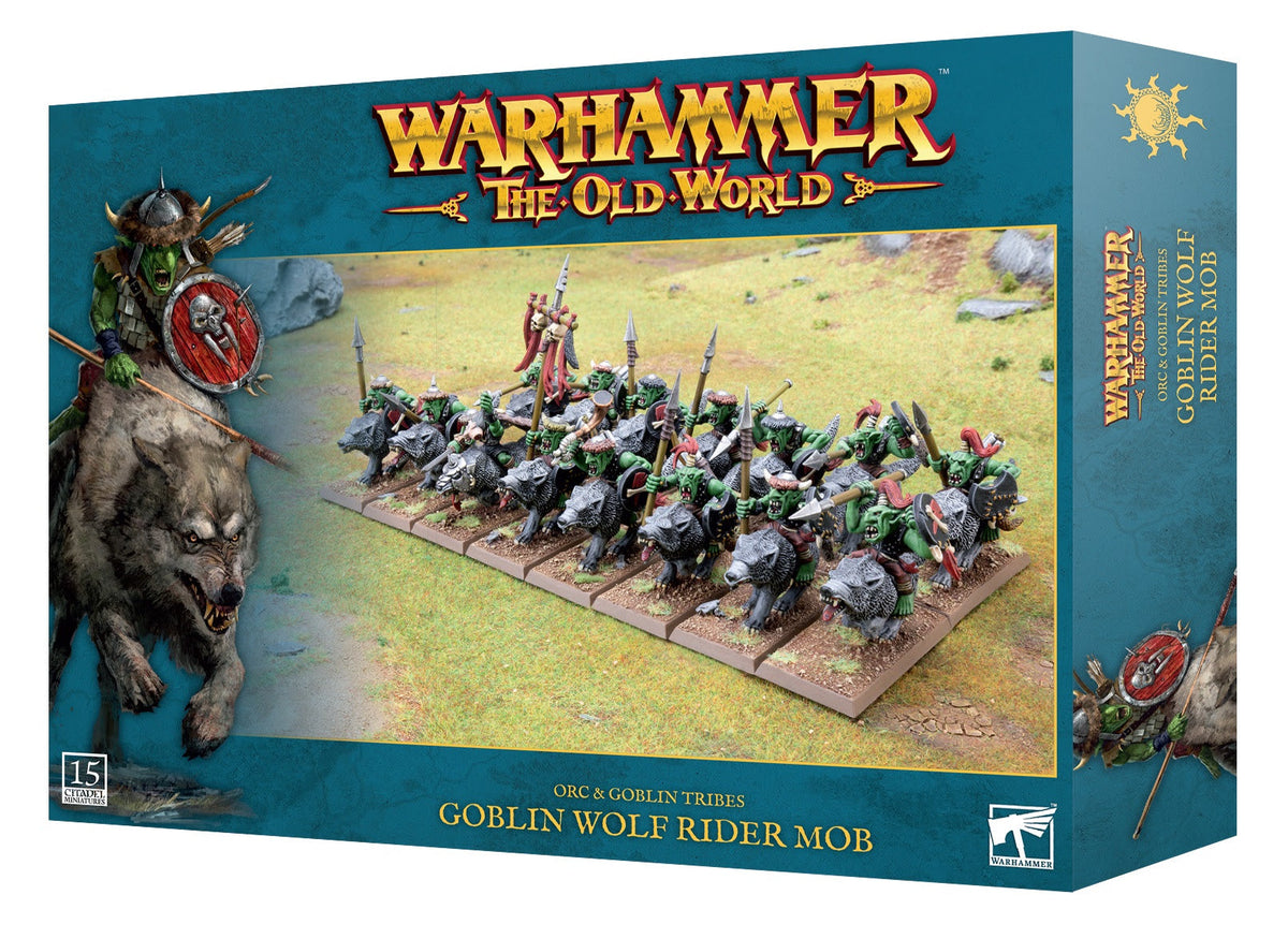 O&G TRIBES: GOBLIN WOLF RIDER MOB