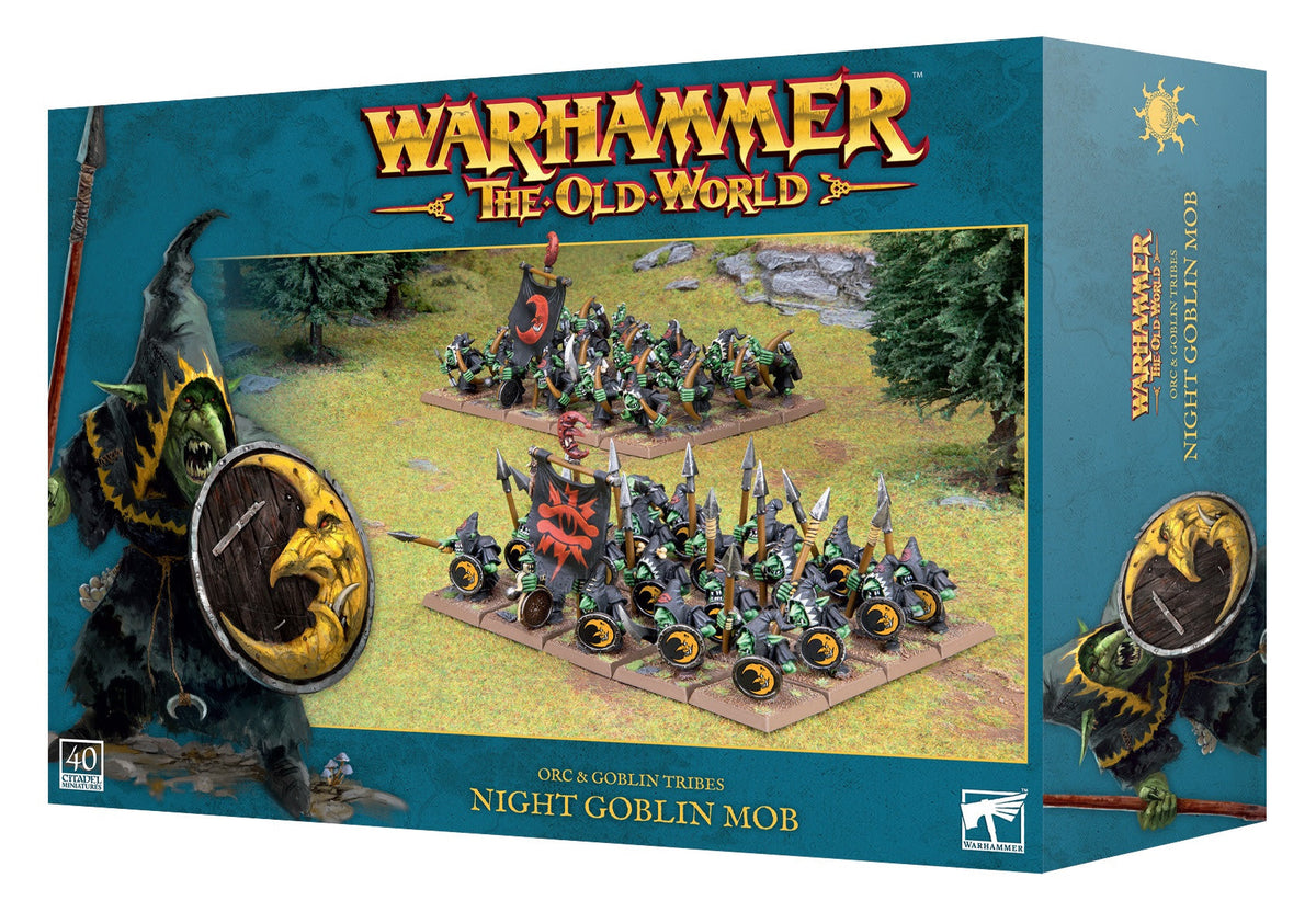 ORC &amp; GOBLIN TRIBES: NIGHT GOBLIN MOB