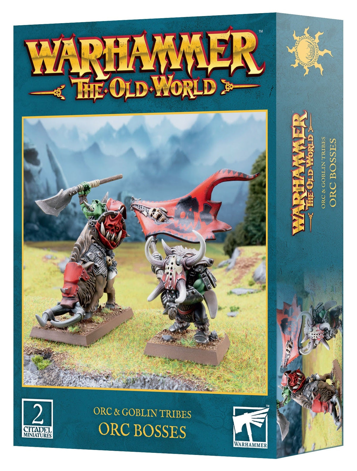 ORC & GOBLIN TRIBES: ORC BOSSES