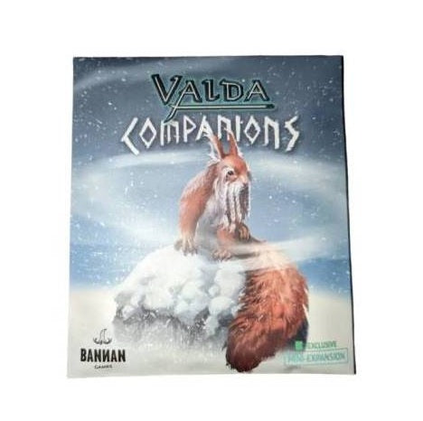 Valda: Companions (Kickstarter Exclusive Mini Expansion)
