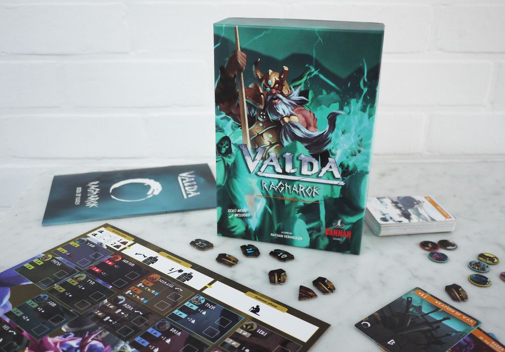 Valda: Ragnarok Expansion