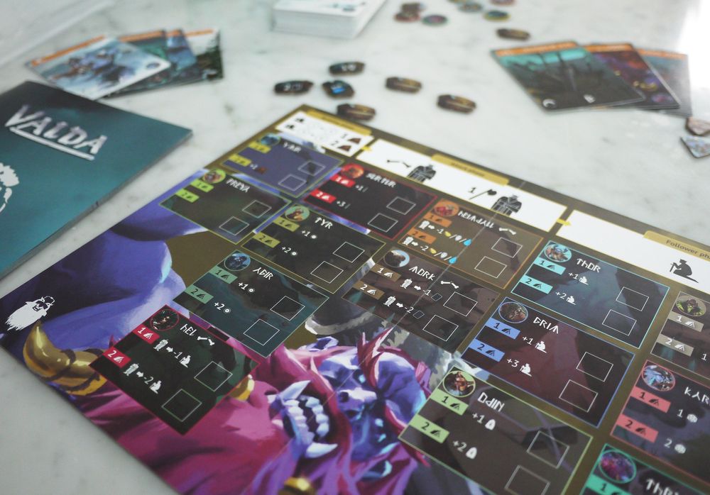 Valda: Ragnarok Expansion