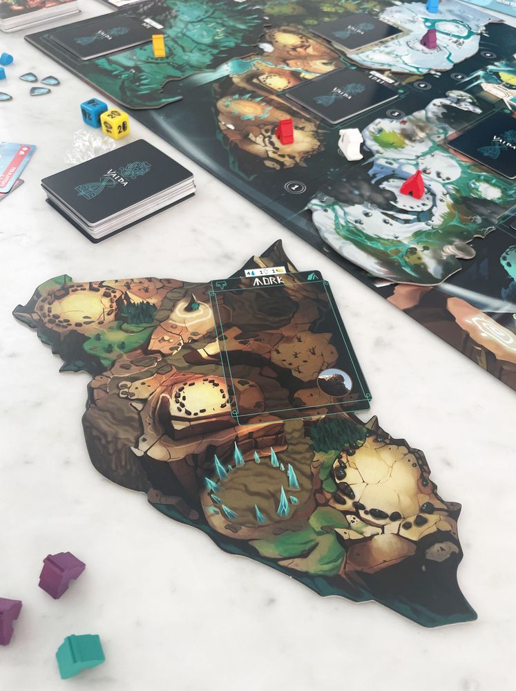 Valda: Rise of Giants Expansion