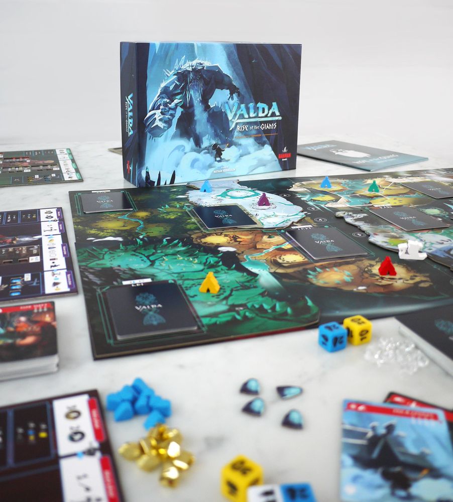 Valda: Rise of Giants Expansion