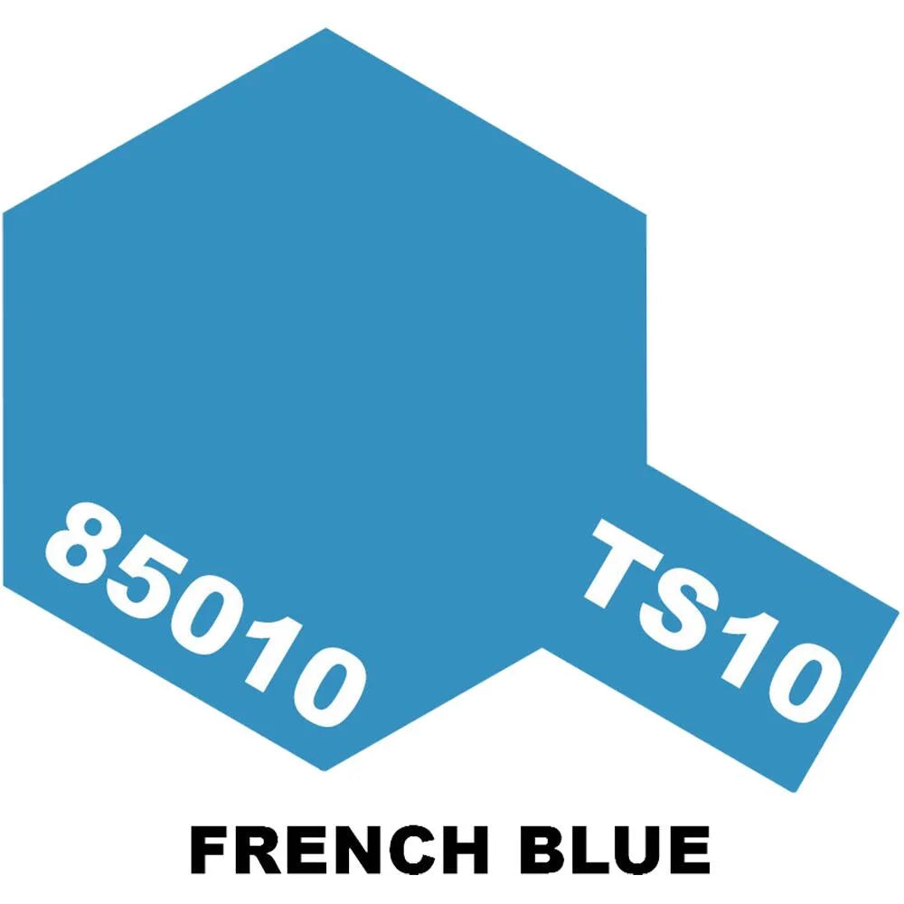 Tamiya Color | For Plastics | French Blue