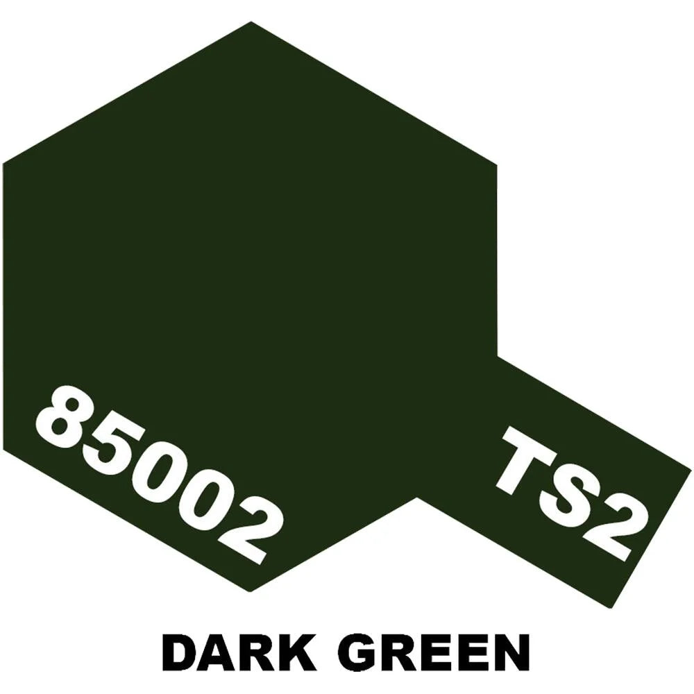 Tamiya Color | For Plastics | Dark Green