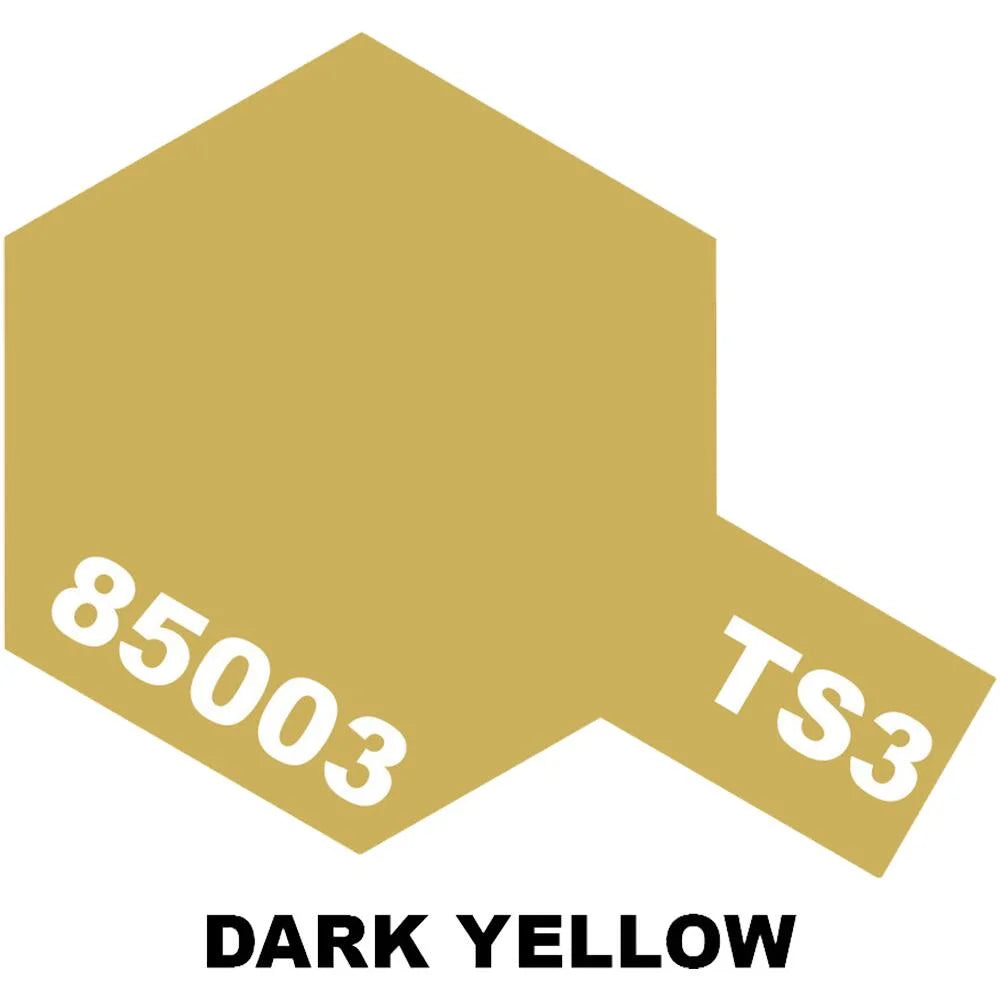 Tamiya Color | For Plastics | Dark Yellow