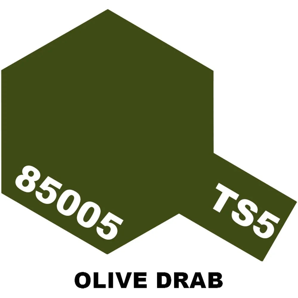 Tamiya Color | For Plastics | Olive Drab