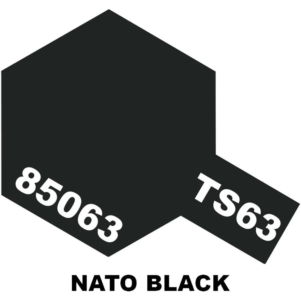 Tamiya Color | For Plastics | Nato Black