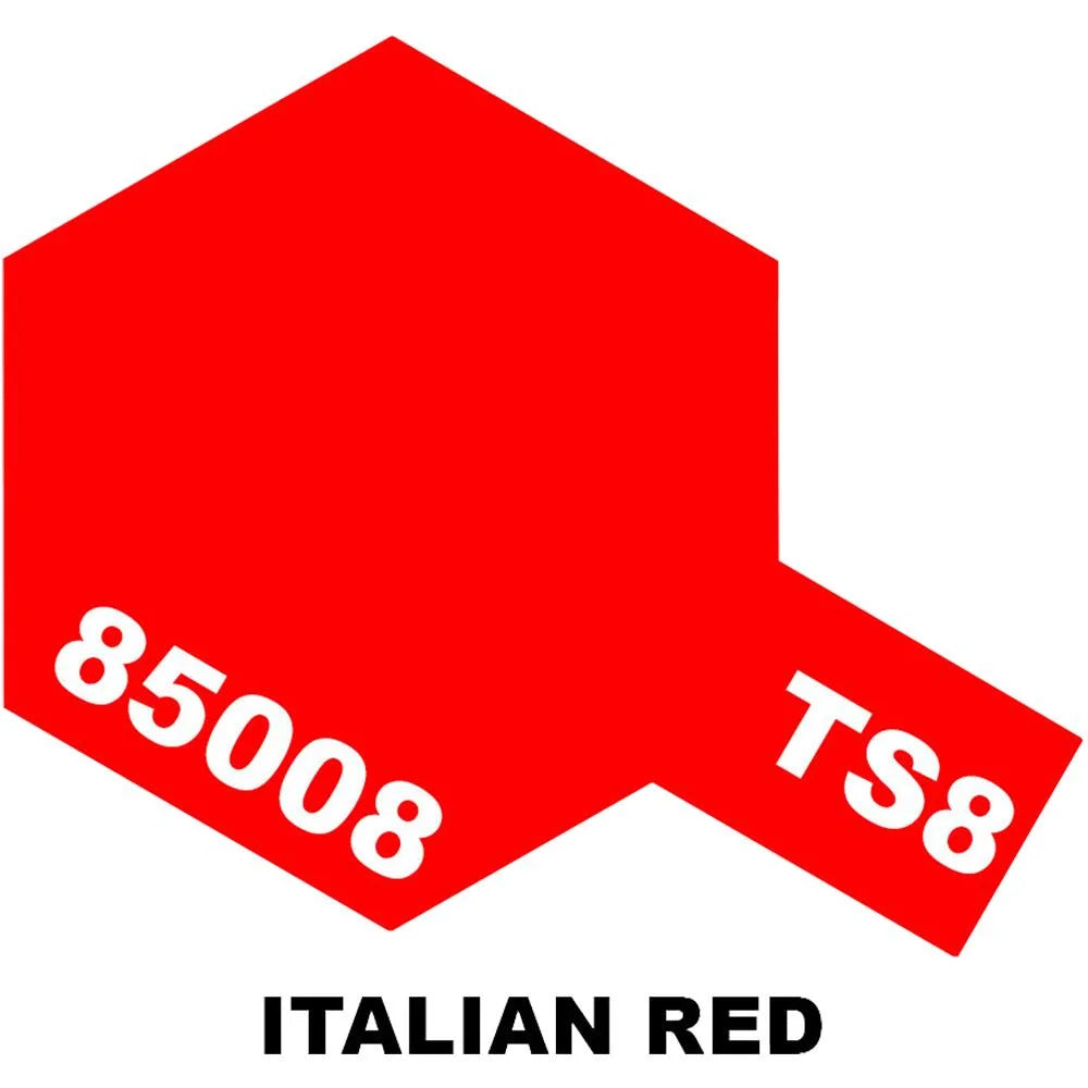 Tamiya Color | For Plastics | Italian Red