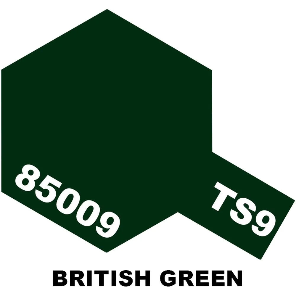Tamiya Color | For Plastics | British Green