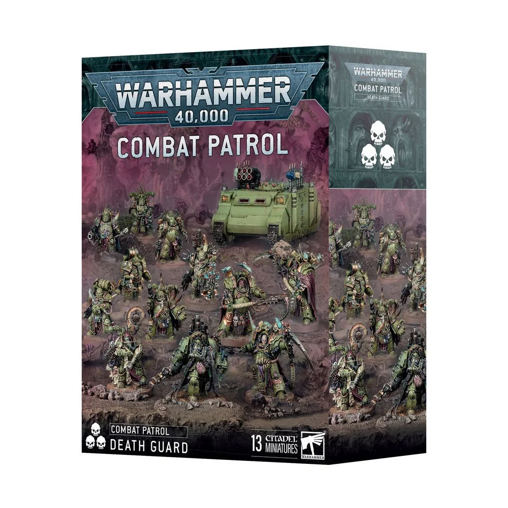 Warhammer 40K: Death Guard: Combat Patrol