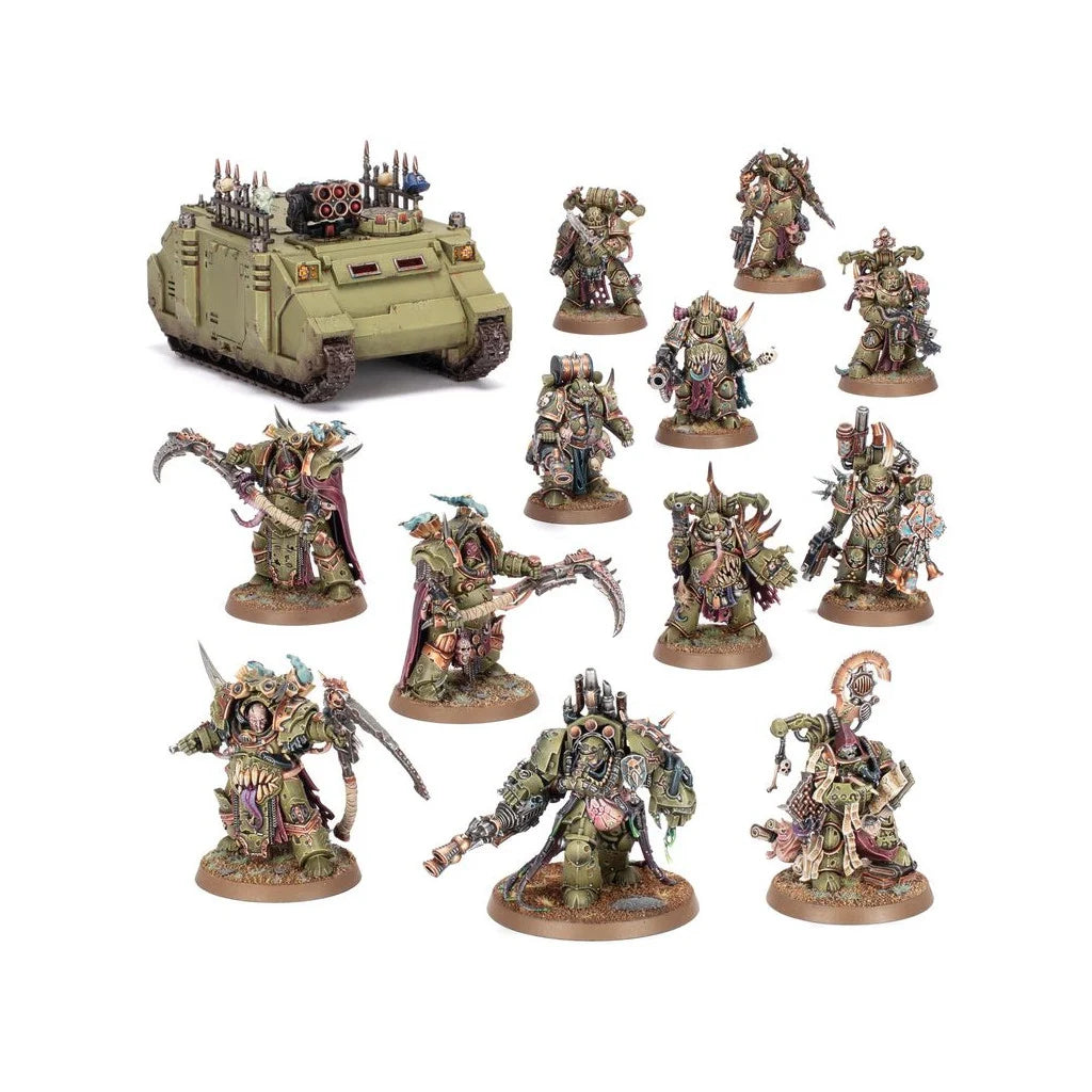Warhammer 40K: Death Guard: Combat Patrol