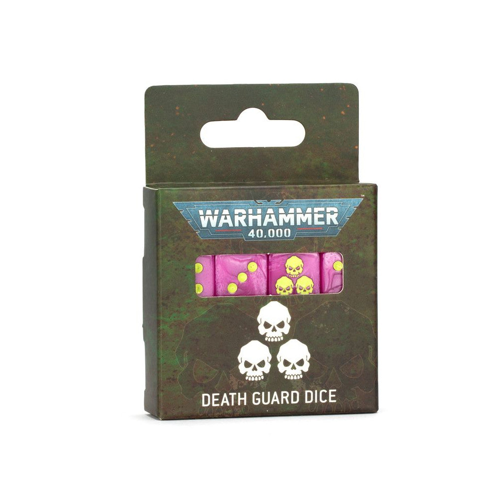 Warhammer 40K: Death Guard Dice