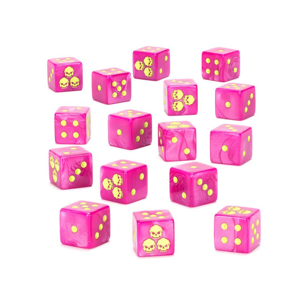 Warhammer 40K: Death Guard Dice
