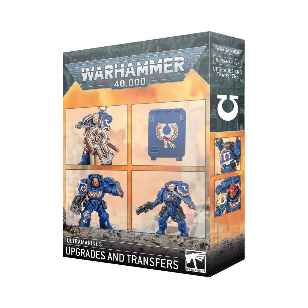Warhammer 40K: Ultramarines - Upgrades and Transfers