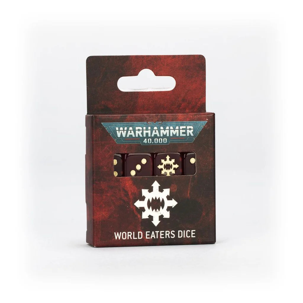 Warhammer 40K: World Eaters Dice