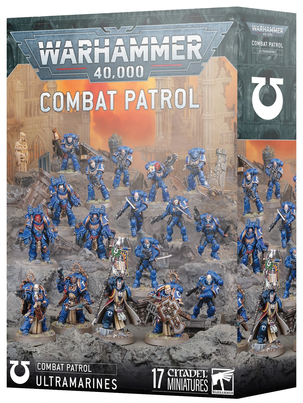 Warhammer 40K: Combat Patrol - Ultramarines