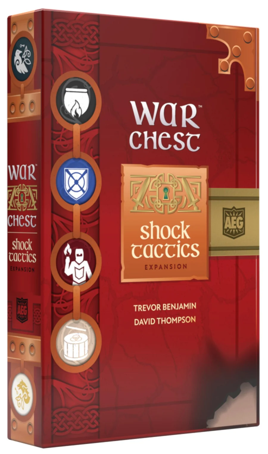 War Chest: Shock Tactics Expansion