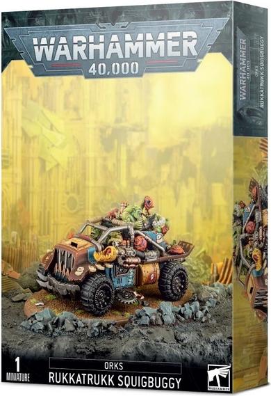 Warhammer 40K: ORKS: RUKKATRUKK SQUIGBUGGY