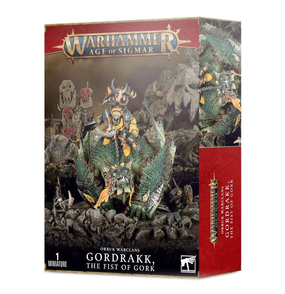 Warhammer Age Of Sigmar: ORRUK WARCLANS:GORDRAKK THE FIST OF GORK