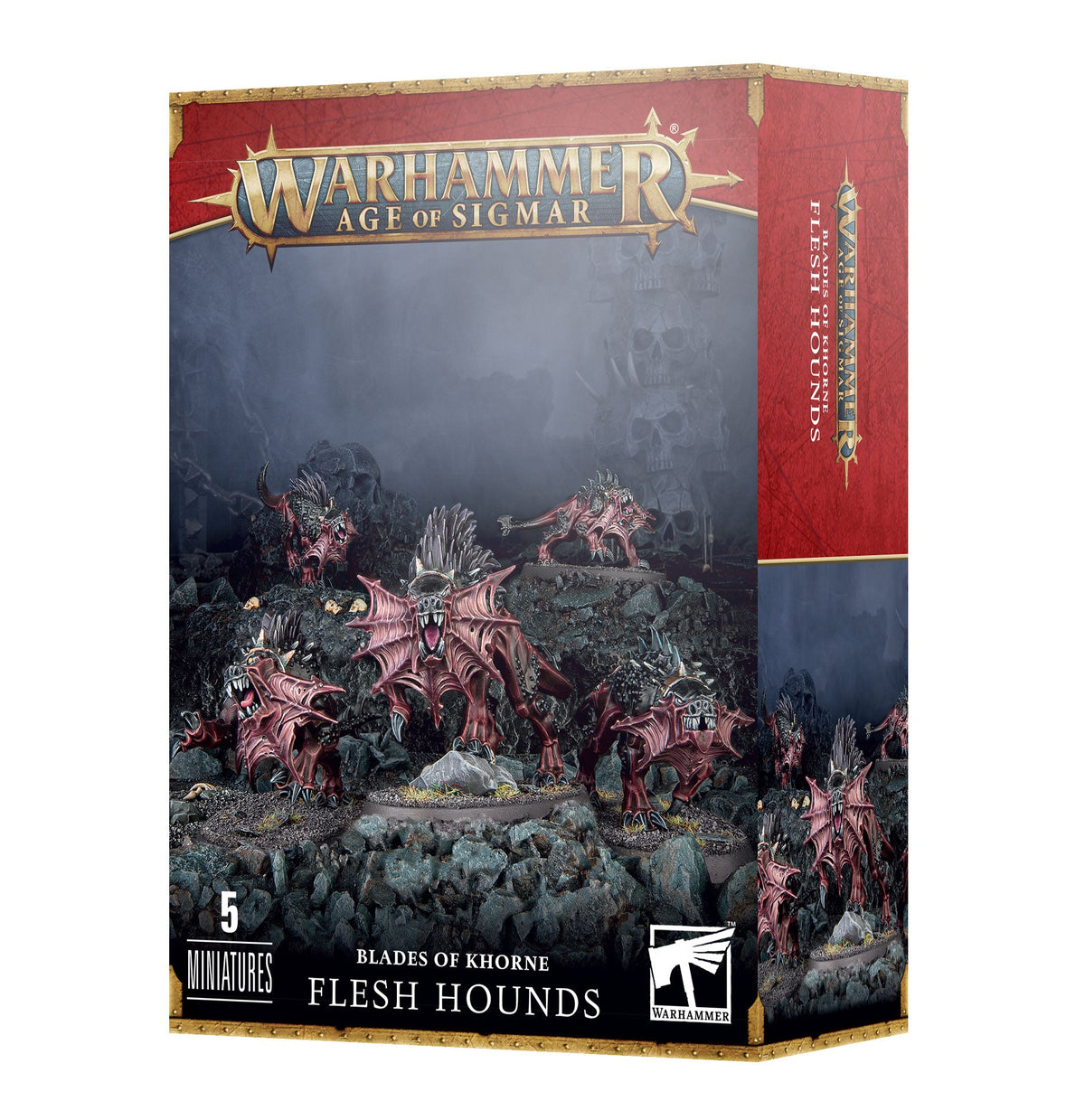 Warhammer Age of Sigmar: BLADES OF KHORNE: FLESH HOUNDS