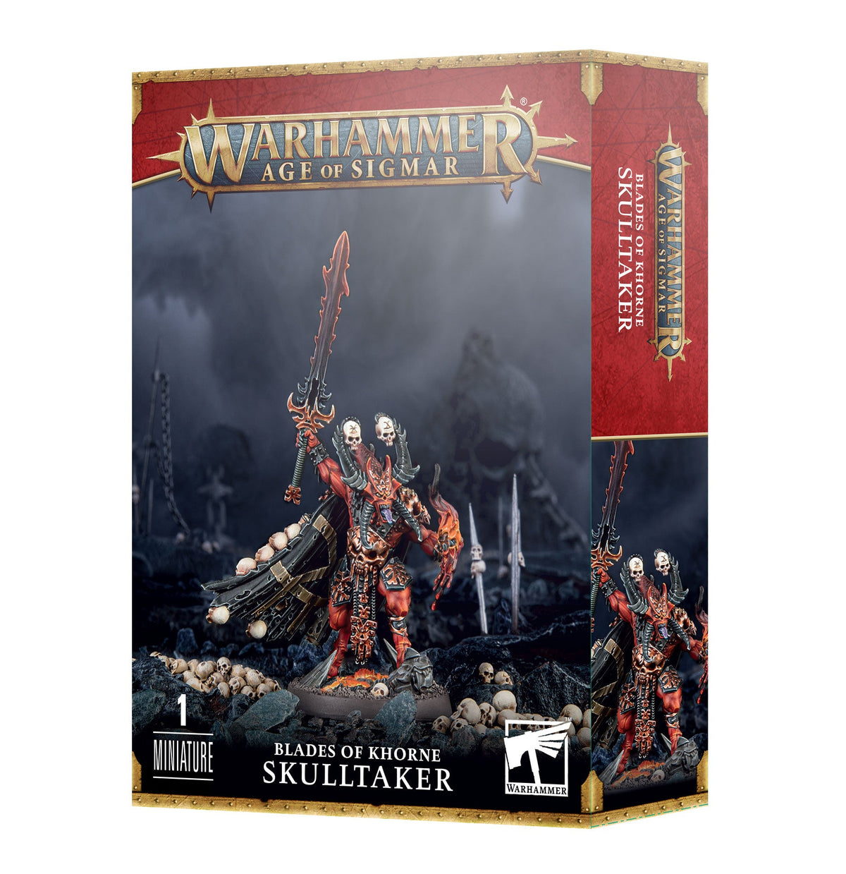 Warhammer Age of Sigmar: BLADES OF KHORNE: SKULLTAKER