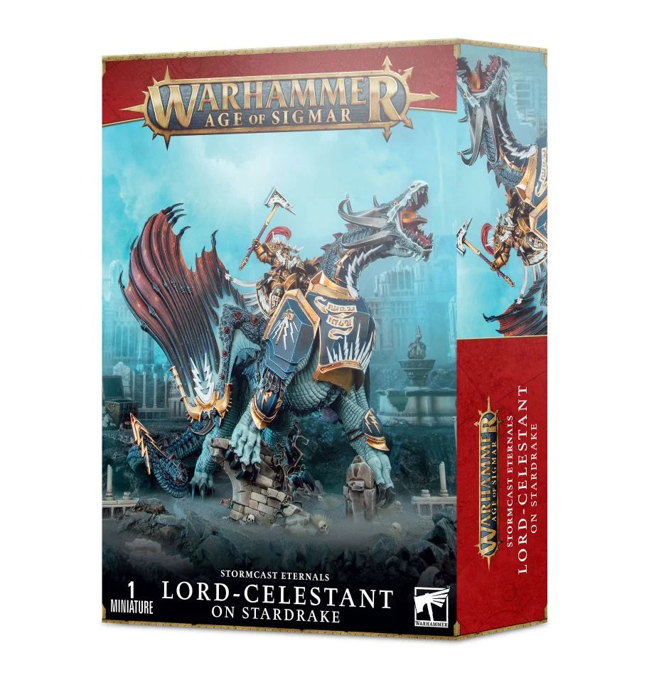 Warhammer Age Of Sigmar: S/ETERNALS: LORD CELESTANT ON STARDRAKE