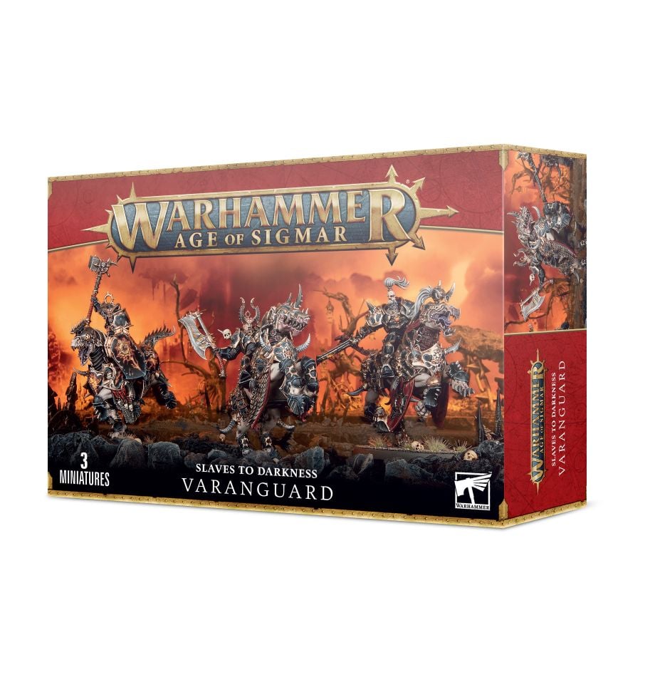 Warhammer Age Of Sigmar: SLAVES TO DARKNESS: VARANGUARD